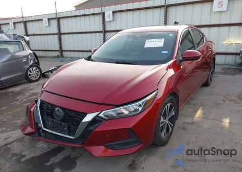 2021 Nissan Sentra Sv Xtronic Cvt z USA, uszkodzony, nr VIN 3N1AB8CV6MY324010
